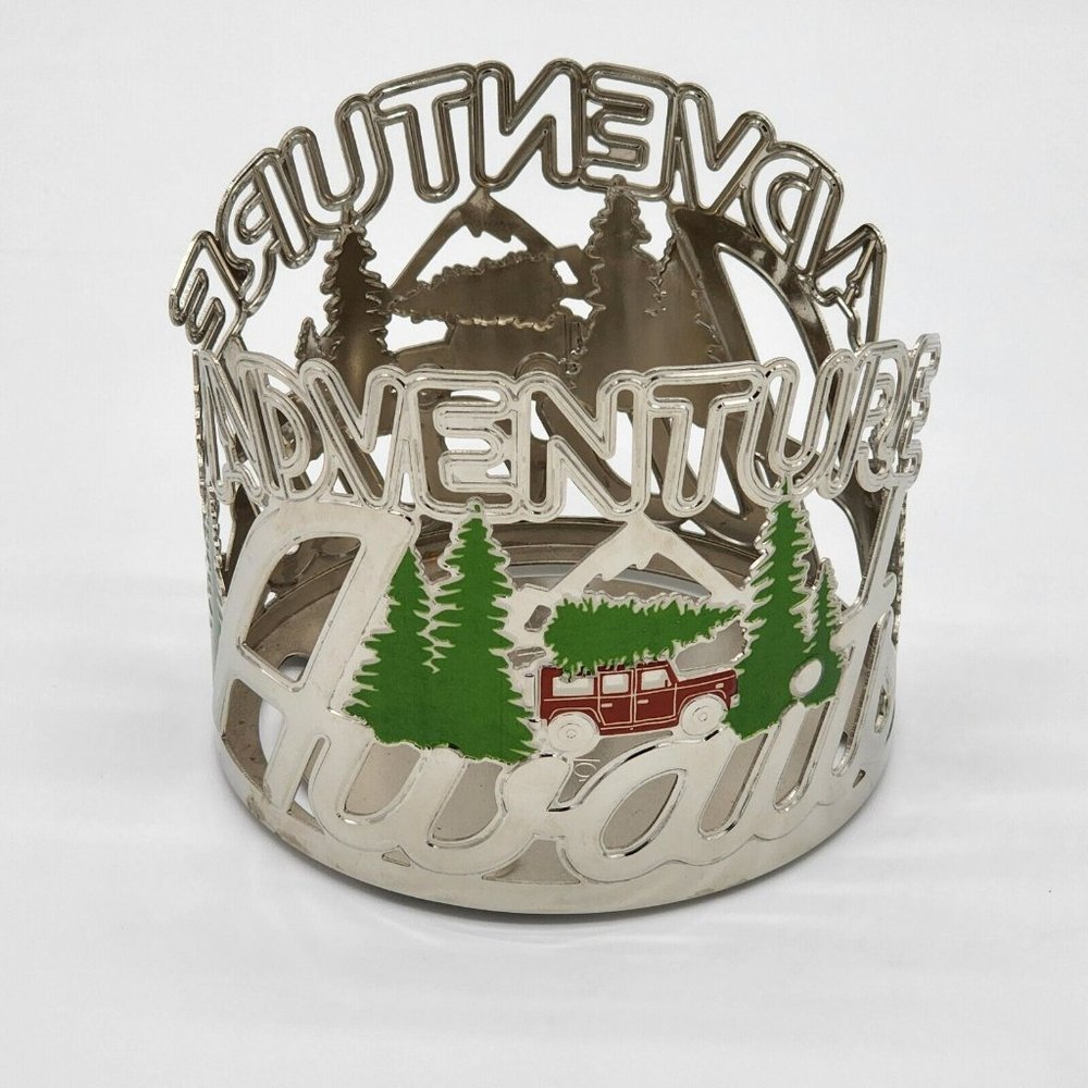 Bath and Body Works Adventure Awaits Three Wick Candle Holder - Picture 4 of 7